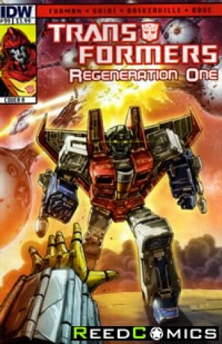Transformers Regeneration One #99 (Cover A)
