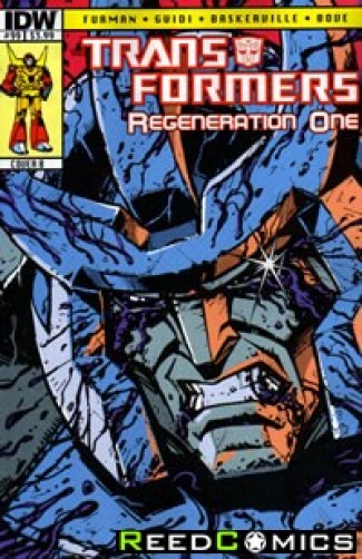 Transformers Regeneration One #99 (Cover B)