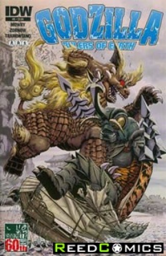 Godzilla Rulers of the Earth #9