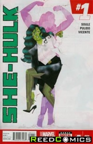 She Hulk Volume 3 #1 (2nd Print)