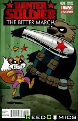 Winter Soldier The Bitter March #1 (Animal Variant)