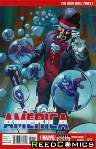 Captain America Volume 7 #17