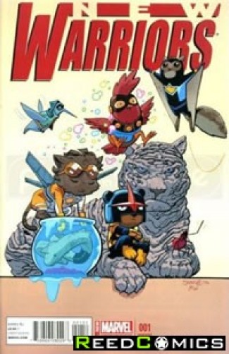 New Warriors Volume 5 #1 (Animal Variant Cover)