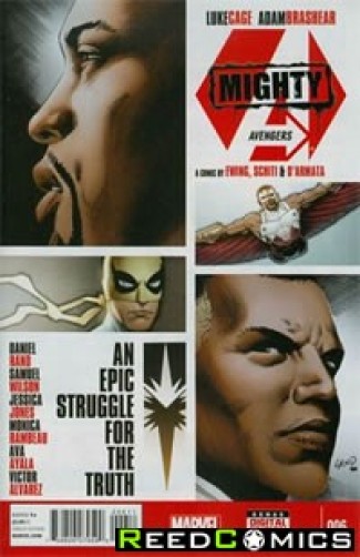 Mighty Avengers Volume 2 #6