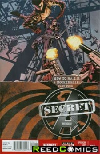 Secret Avengers Volume 2 #15