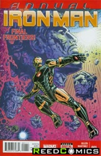 Iron Man Volume 5 Annual #1
