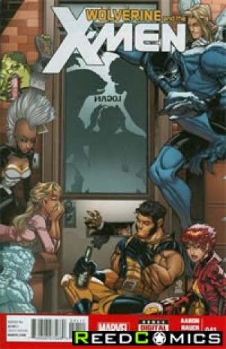 Wolverine and the X-Men #41