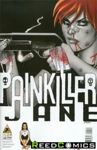 Painkiller Jane Price of Freedom #4