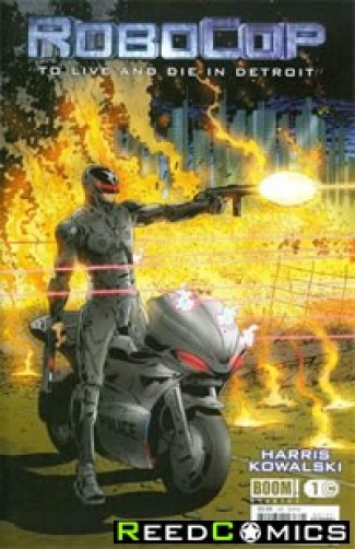 Robocop Live and Die in Detroit One Shot