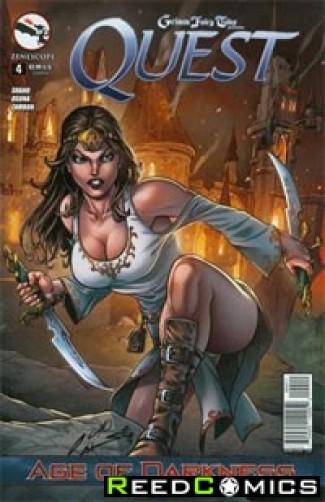 Grimm Fairy Tales Quest #4