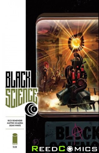 Black Science #3 (2nd Print)