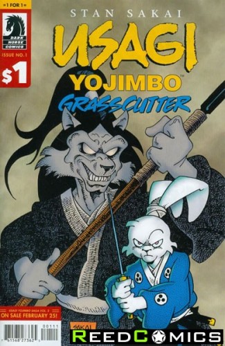 Usagi Yojimbo #1 for $1 Reprint