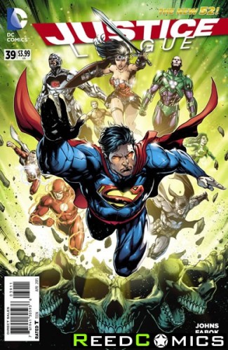 Justice League Volume 2 #39