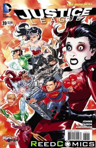Justice League Volume 2 #39 (Harley Quinn Variant Edition)