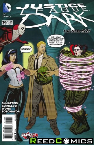 Justice League Dark #39 (Harley Quinn Variant Edition)