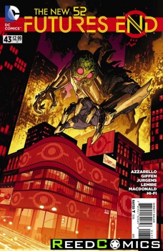 New 52 Futures End #43