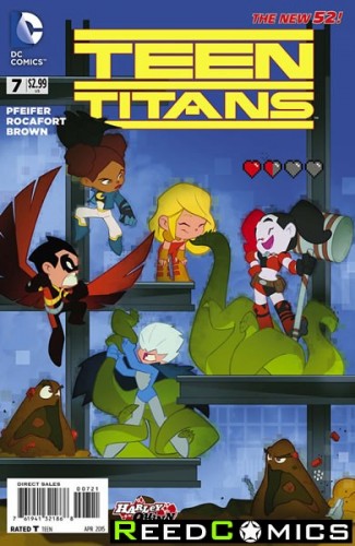 Teen Titans Volume 5 #7 (Harley Quinn Variant Cover)