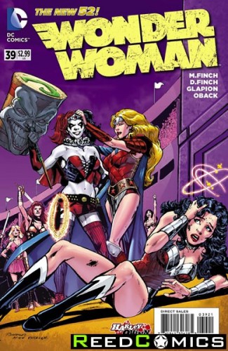 Wonder Woman Volume 4 #39 (Harley Quinn Variant Edition)