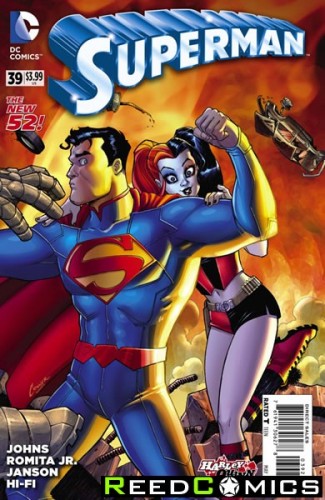 Superman Volume 4 #39 (Harley Quinn Variant Edition)