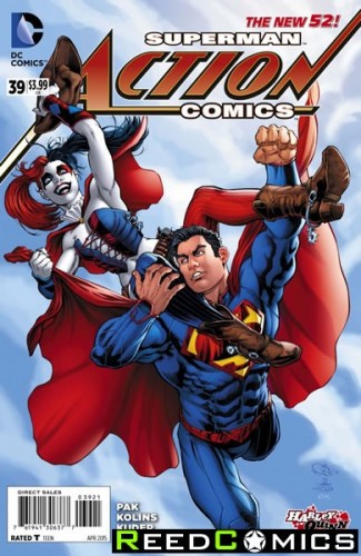 Action Comics Volume 2 #39 (Harley Quinn Variant Edition)