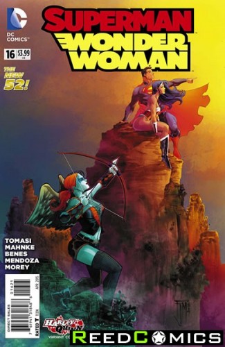 Superman Wonder Woman #16 (Harley Quinn Variant Edition)