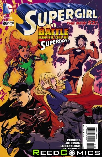 Supergirl Volume 6 #39