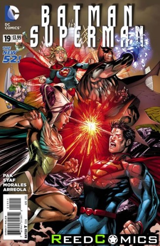 Batman Superman #19