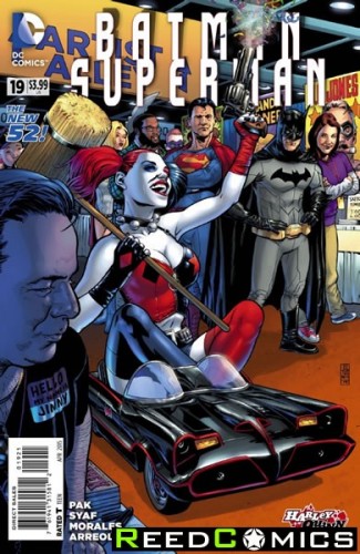 Batman Superman #19 (Harley Quinn Variant Edition)