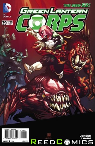 Green Lantern Corps Volume 3 #39