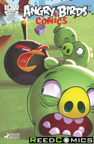 Angry Birds #8 (Subscription Variant Cover)