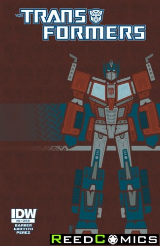 Transformers #38 Days of Deception (I in 10 Incentve Variant Cover)