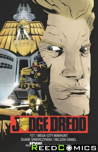 Judge Dredd Volume 4 #27