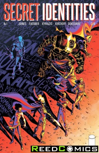 Secret Identities #1