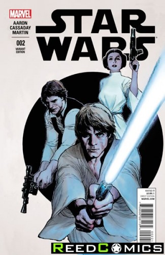 Star Wars Volume 4 #2 (1 in 25 Yu Incentive Variant Cover)