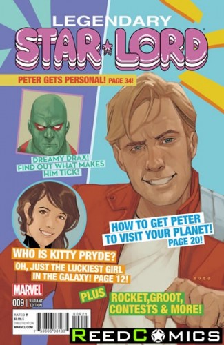 Legendary Star Lord #9 (Noto Variant Cover)