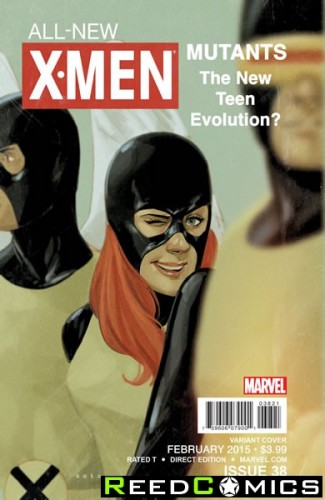 All New X-Men #38 (Noto Variant Cover)