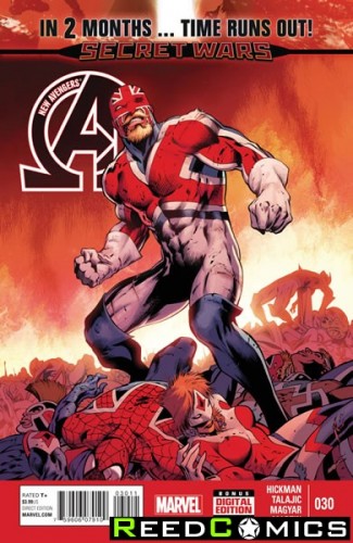 New Avengers Volume 3 #30