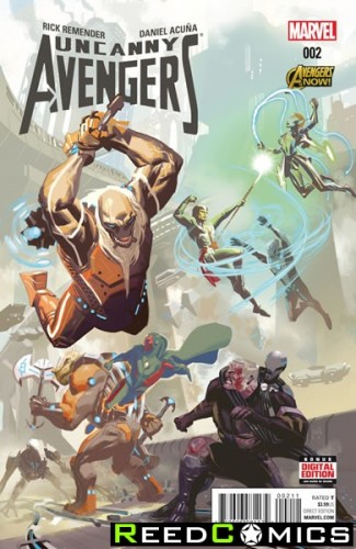 Uncanny Avengers Volume 2 #2