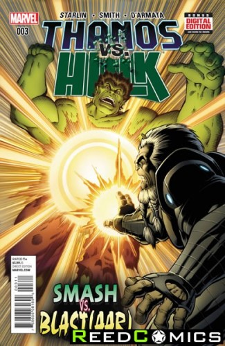 Thanos vs Hulk #3