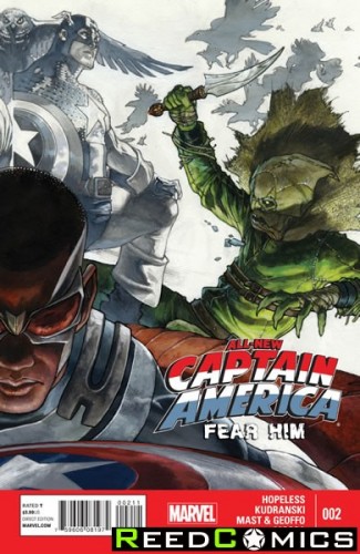 All New Captain America Fear Him #2