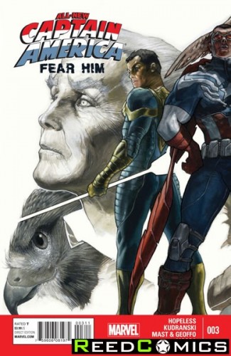 All New Captain America Fear Him #3