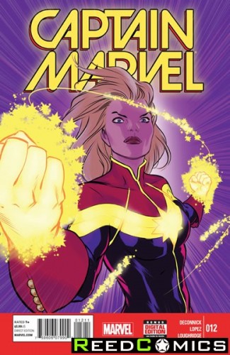 Captain Marvel Volume 7 #12
