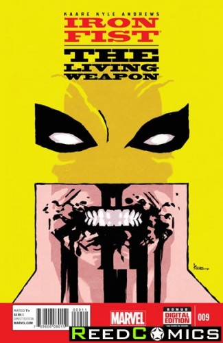 Iron Fist Living Weapon #9