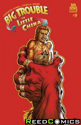 Big Trouble in Little China #9 (Random Cover)