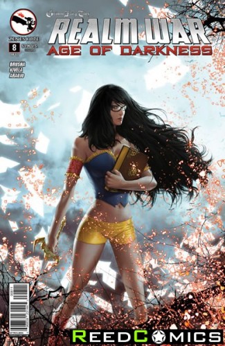 Grimm Fairy Tales Realm War #8
