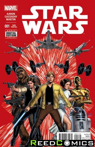 Star Wars Volume 4 #1 (3rd Print)