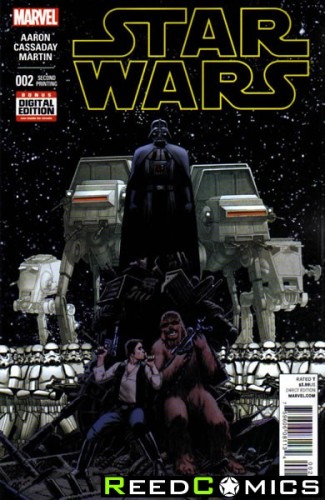 Star Wars Volume 4 #2 (2nd Print)