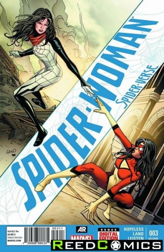 Spiderwoman Volume 5 #3 (2nd Print)