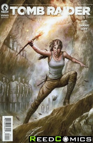 Tomb Raider 2016 #1