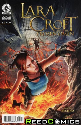Lara Croft Frozen Omen #5